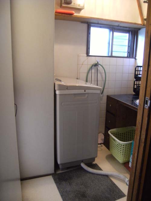 脱衣室(Before)