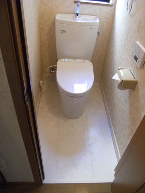 トイレ改修工事(After)